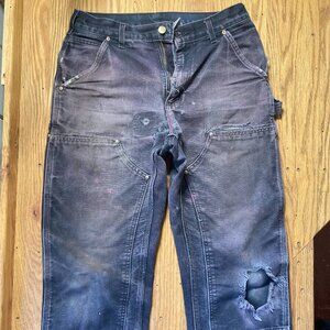 Carhartt Duck Double Front Work Dungaree STYLE NO. B01